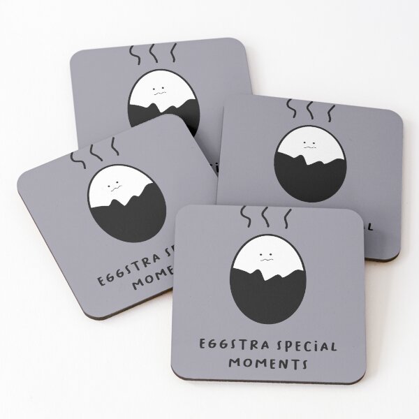 Item preview, Eggstra Special Moments | Cute Egg Illustration (Ei-traspezielle Momente) designed and sold by RM-Journey.