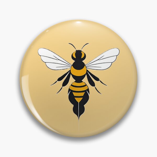 Item preview, Buzzing Elegance: Striking Bee designed and sold by LyssasMindArt.