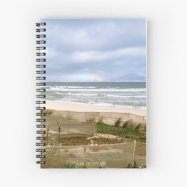 Item preview, Rainbow in the distance between Table Mountain and Signal Hill  designed and sold by Blissfully-MK.