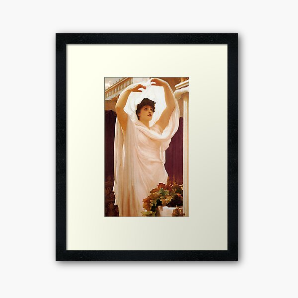 Item preview, Invocation - Sir Frederic Leighton designed and sold by forgottenbeauty.