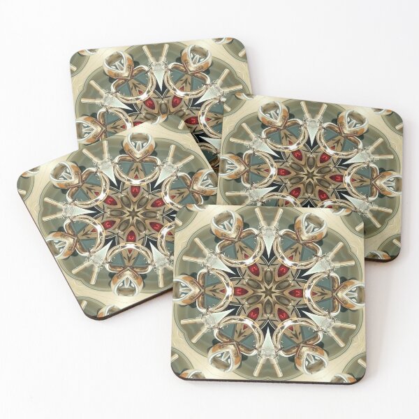Item preview, OLIVE MANDALA designed and sold by MargoGallery.