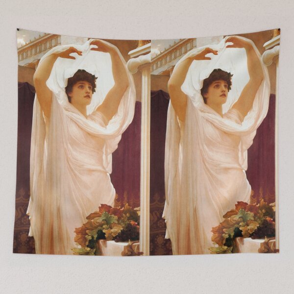 Item preview, Invocation - Sir Frederic Leighton designed and sold by forgottenbeauty.