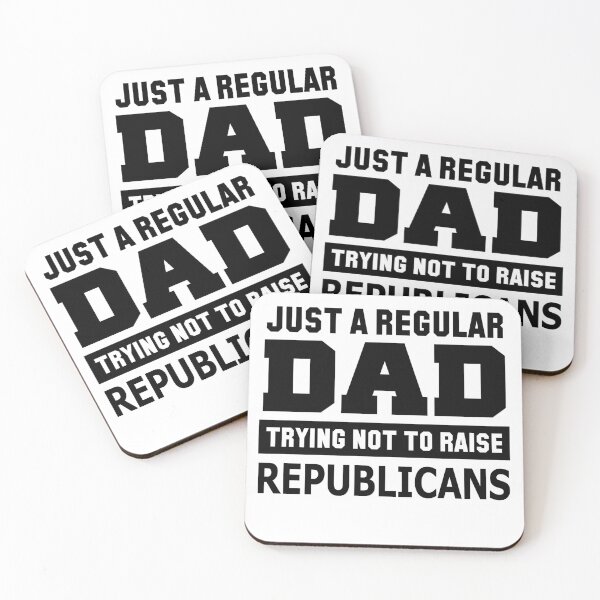 Item preview, Trying not to raise republicans designed and sold by Lisa Weber.