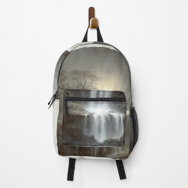 Item preview, Waterfall in the moon designed and sold by ArtfullMinds.