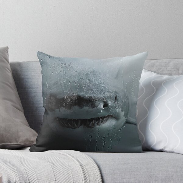 Item preview, Shark through the frosty Glass designed and sold by Brendon987.
