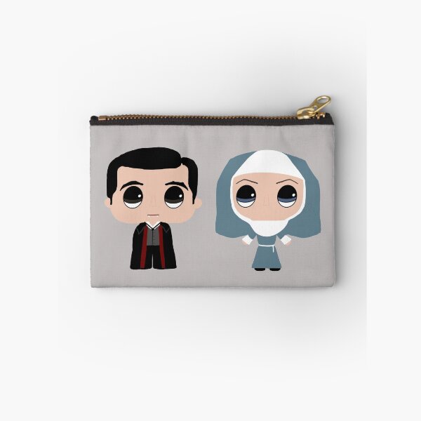 Item preview, Cute Dracula and Sister Agatha Van Helsing (Claes Bang and Dolly Wells) designed and sold by Dracula Fan Art.