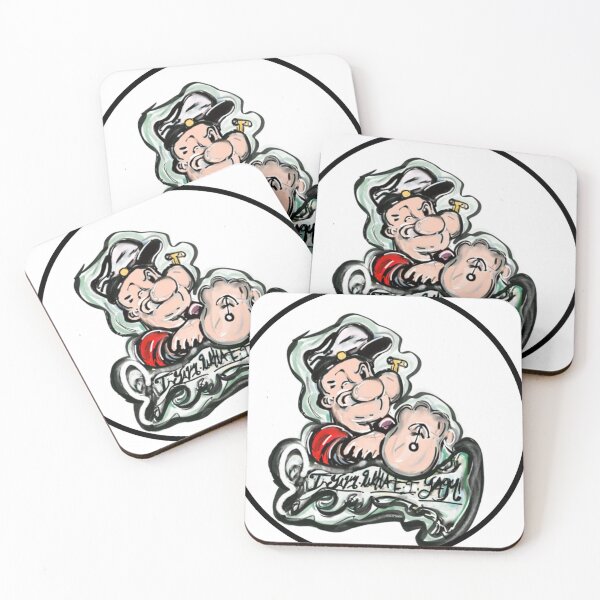 Item preview, Popeye Fan Art  designed and sold by surfingplatypus.