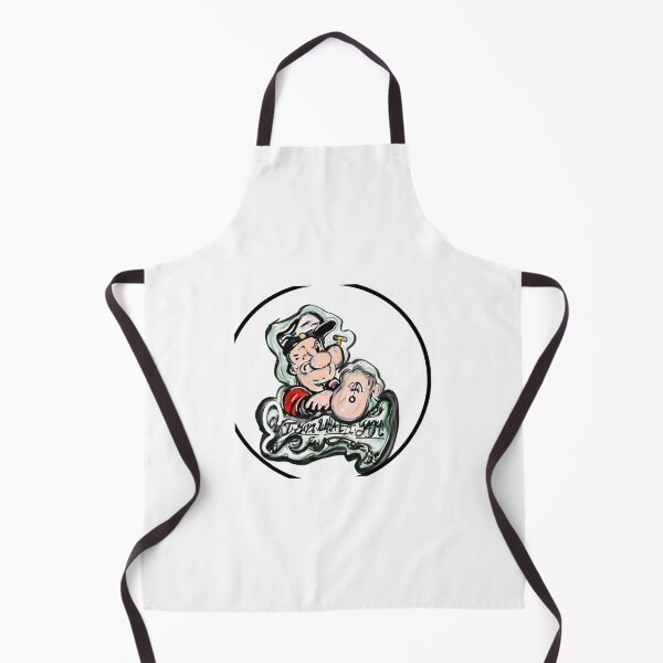 Item preview, Popeye Fan Art designed and sold by surfingplatypus.