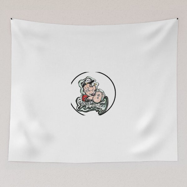 Item preview, Popeye Fan Art  designed and sold by surfingplatypus.