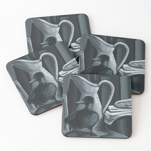 Item preview, Still life with duck designed and sold by chantalmclay.