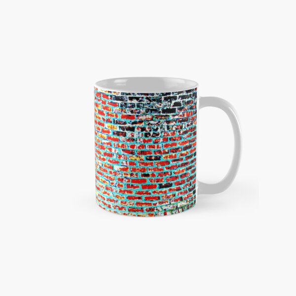 Brick Abstract Classic Mug
