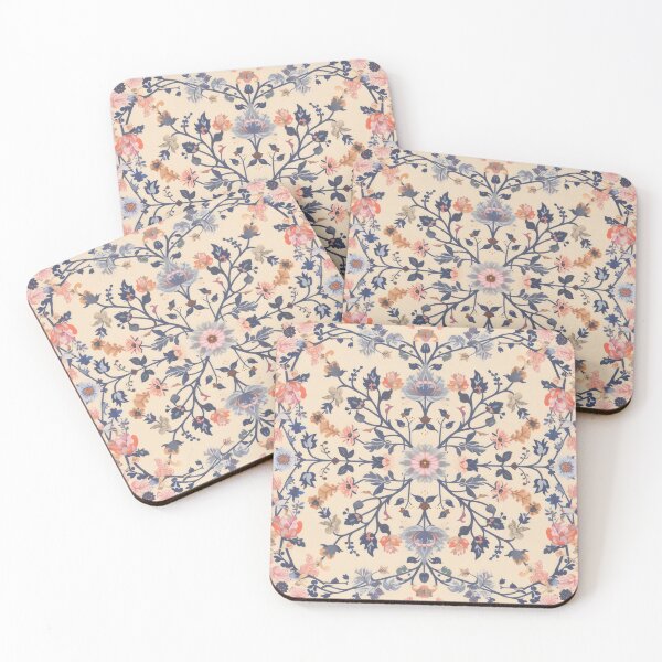 Item preview, Indian art inspired pattern designed and sold by CulturalVibes.