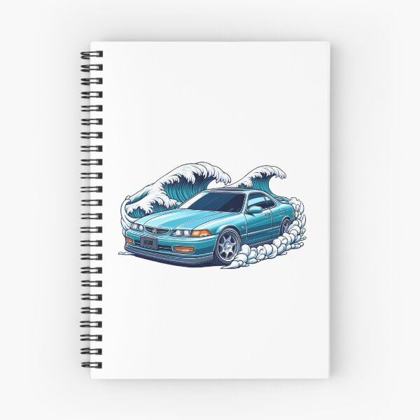 Item preview, Acura Legend Coupe Wave Design designed and sold by Slammed Sketches.