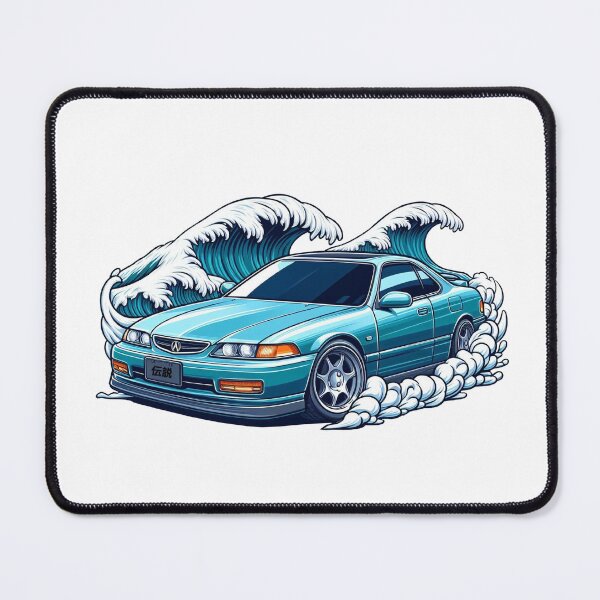Item preview, Acura Legend Coupe Wave Design designed and sold by Slammed Sketches.
