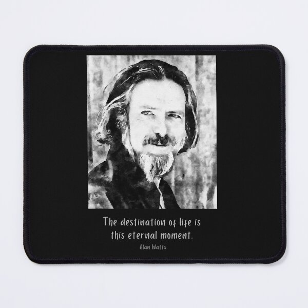 Item preview, Alan Watts Zen quote designed and sold by XDivineTees.