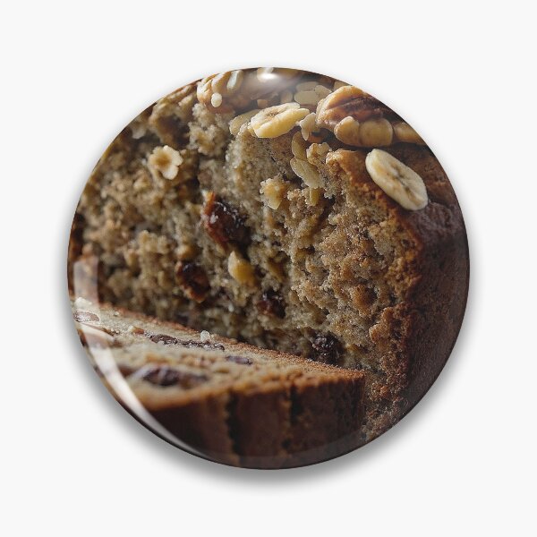 Item preview, Banana bread designed and sold by ArtfullMinds.