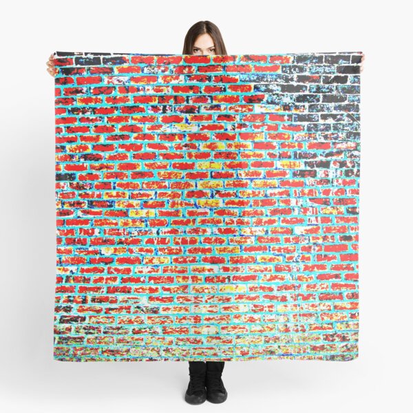 Brick Abstract Scarf