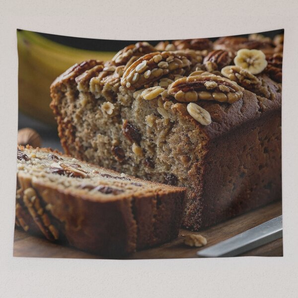Item preview, Banana bread designed and sold by ArtfullMinds.