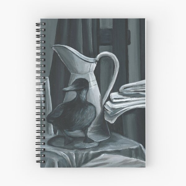 Item preview, Still life with duck designed and sold by chantalmclay.