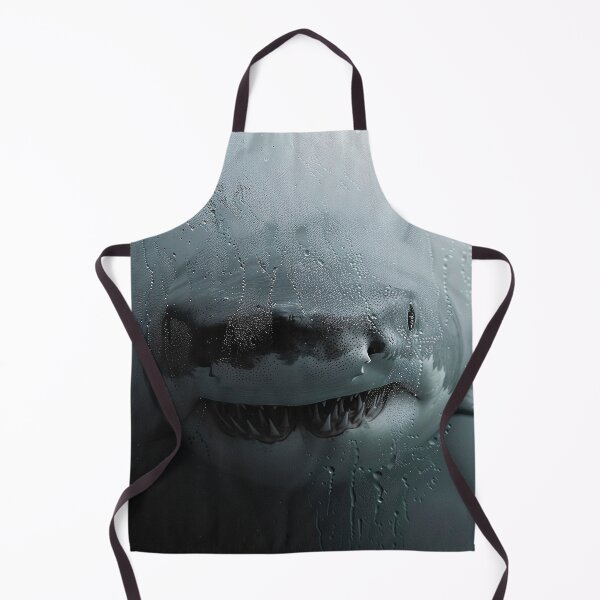 Item preview, Shark through the frosty Glass designed and sold by Brendon987.