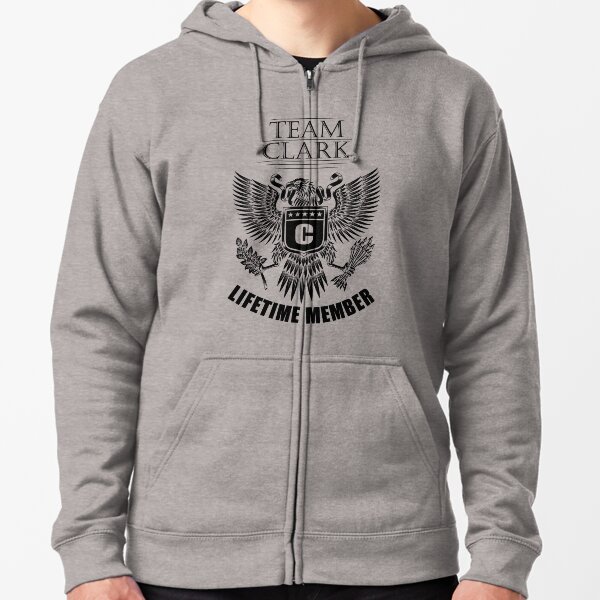 Item preview, Team Clark Lifetime member designed and sold by Share-me.