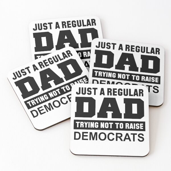 Item preview, Trying not to raise democrats designed and sold by Lisa Weber.