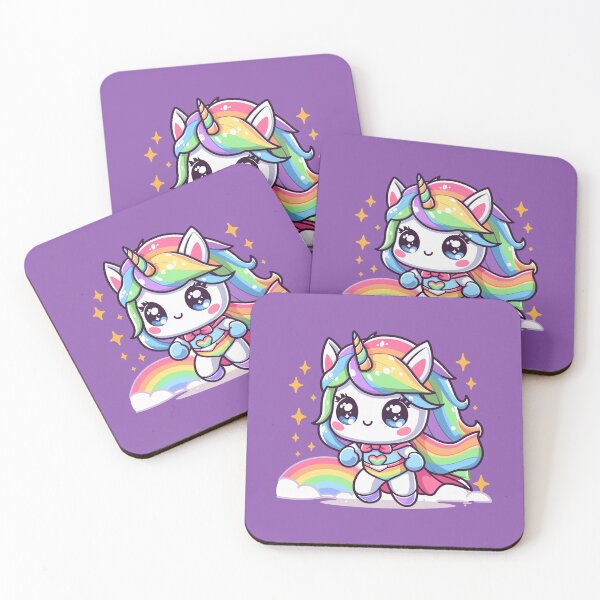 Item preview, Super Hero Unicorn designed and sold by Brudy-R.