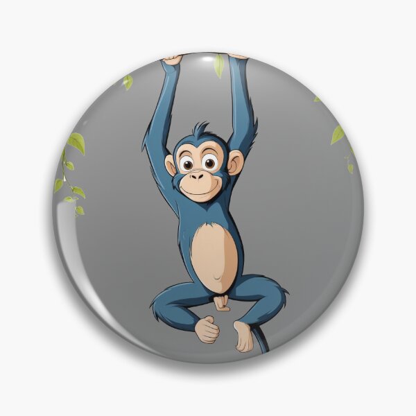 Item preview, Hanging Monkey in a tree designed and sold by Gamosa.