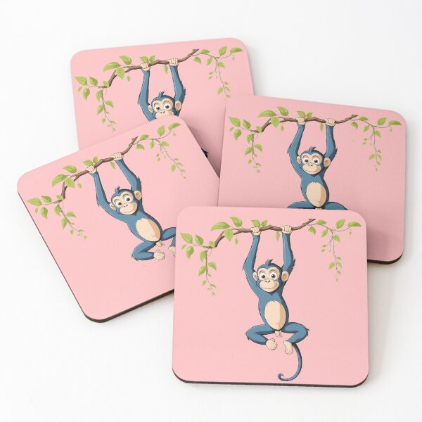 Item preview, Hanging Monkey in a tree designed and sold by Gamosa.