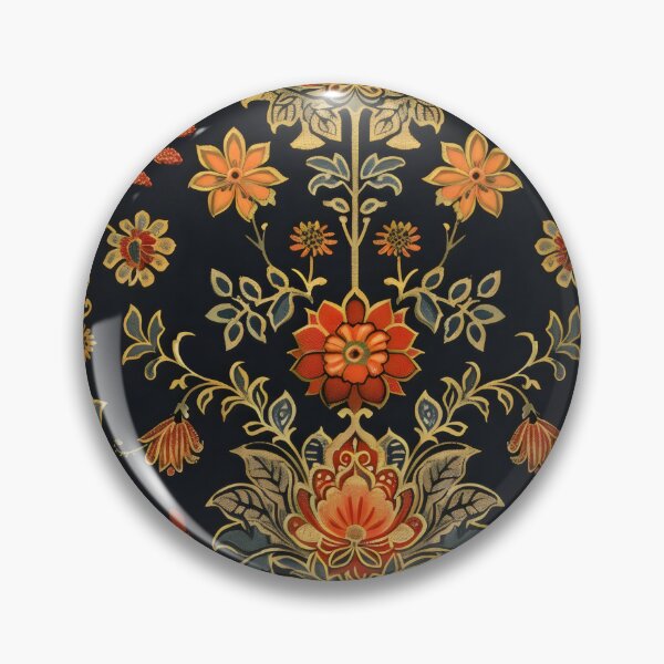 Item preview, Indian art inspired pattern designed and sold by CulturalVibes.