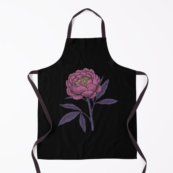 Item preview, Peony flower in magenta and purple designed and sold by Katerina Mitkova Kirilova.