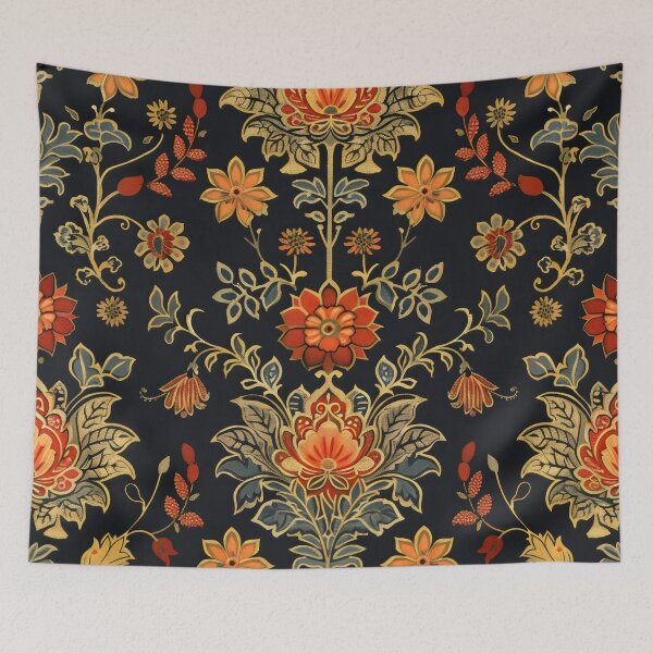 Item preview, Indian art inspired pattern designed and sold by CulturalVibes.
