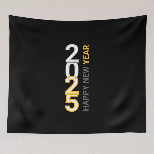 Item preview, 2025, happy new year, design designed and sold by Numbers-Art.