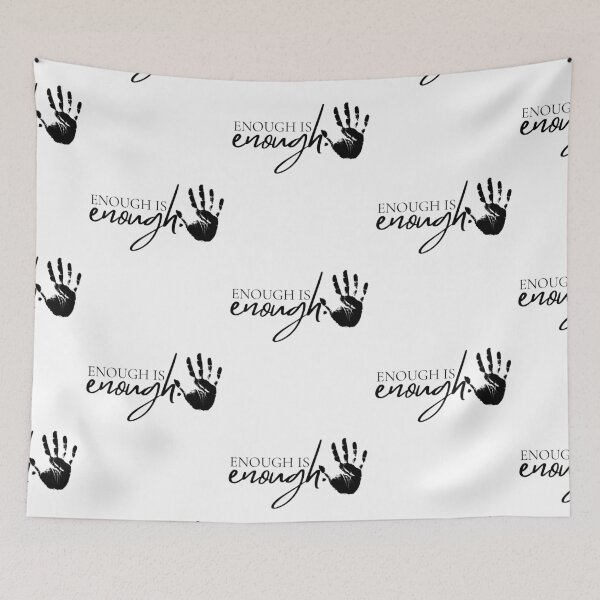 Item preview, Message enough is enough designed and sold by meh4u2.