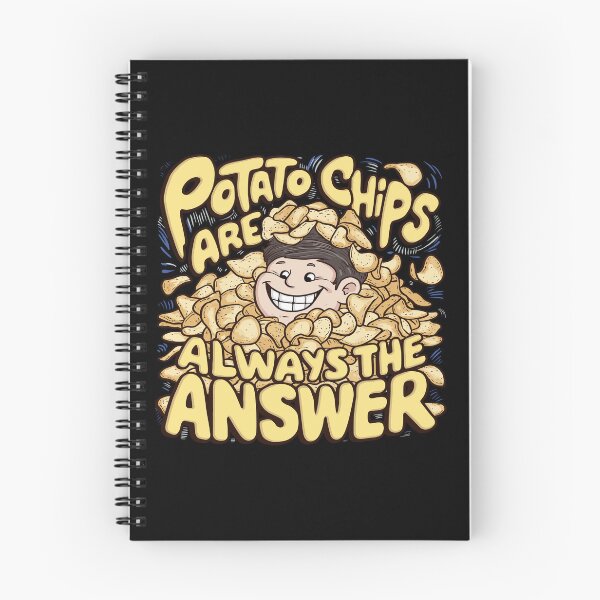 Item preview, Potato Chips Are Always the Answer designed and sold by DreamVibeShirt.