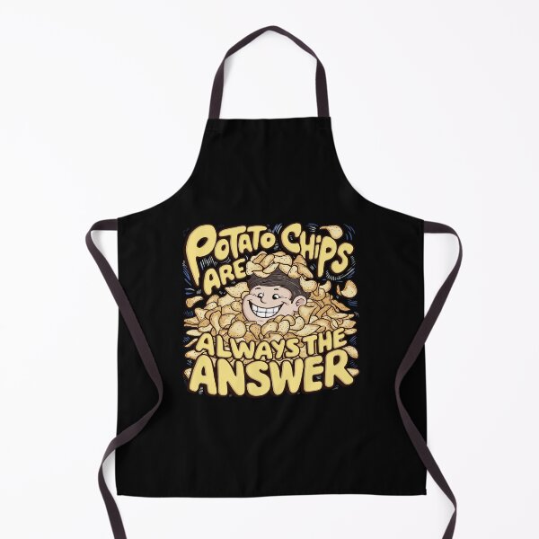 Item preview, Potato Chips Are Always the Answer designed and sold by DreamVibeShirt.