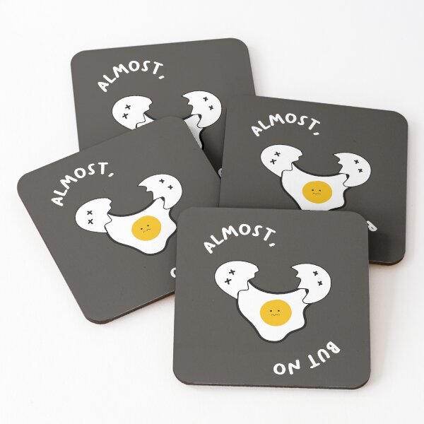 Item preview, Almost, but no | Cute Egg Illustration designed and sold by RM-Journey.
