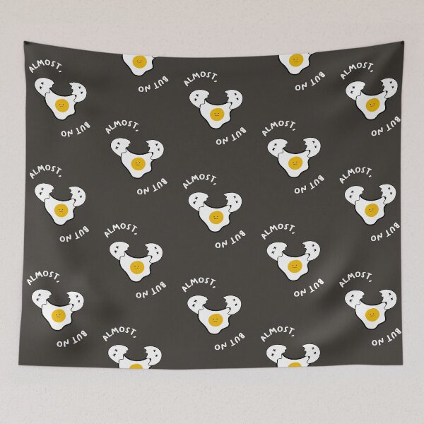 Item preview, Almost, but no | Cute Egg Illustration designed and sold by RM-Journey.