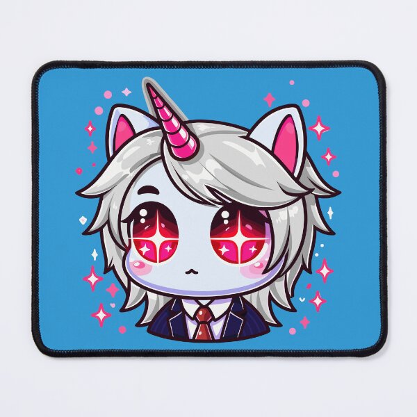 Item preview, Business Unicorn with Glowing Red Eyes designed and sold by Brudy-R.