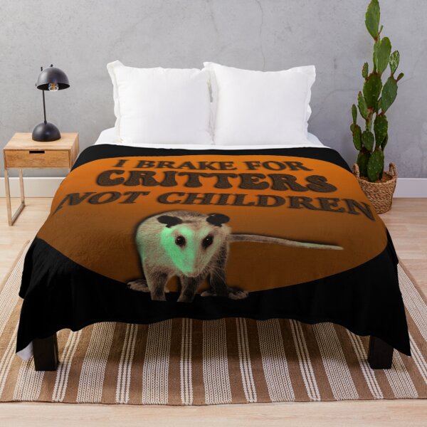 Item preview, Break for Critters, not Children designed and sold by haldoodles18.