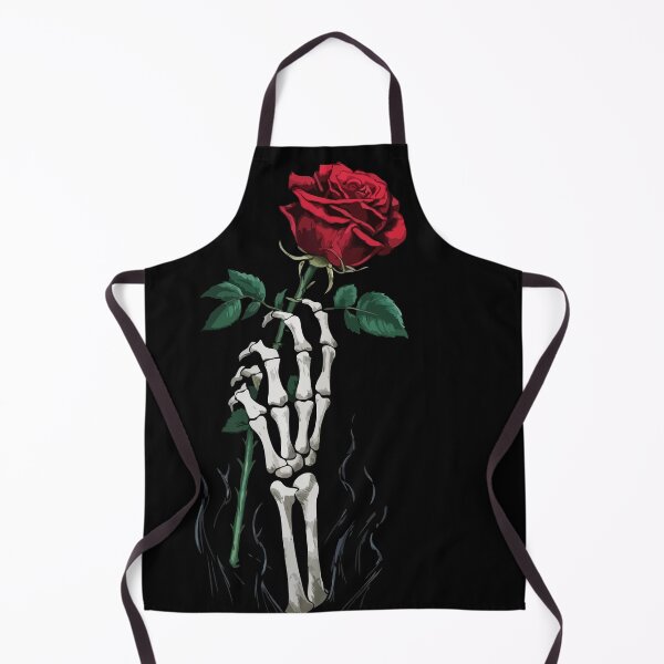 Item preview, Skeletal Hand Holding A Rose designed and sold by LeftImpressed.