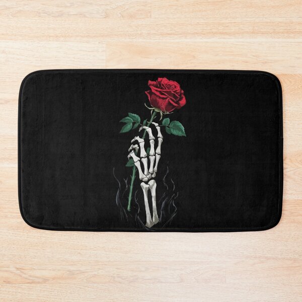 Item preview, Skeletal Hand Holding A Rose designed and sold by LeftImpressed.