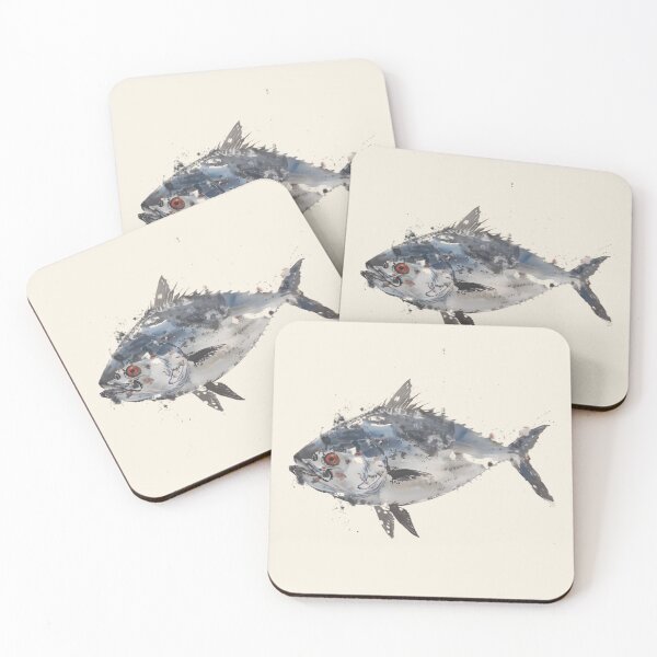 Item preview, Fish Art in Gyotaku Style designed and sold by FinFriends.