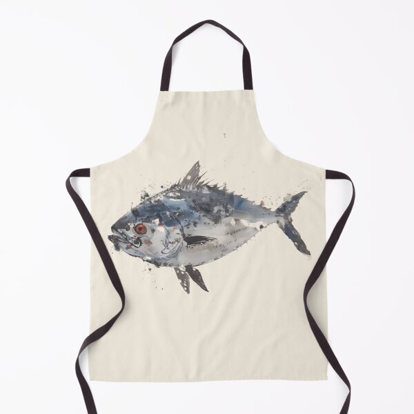 Artikelvorschau, Fish Art im Gyotaku Stil entworfen und verkauft von FinFriends.