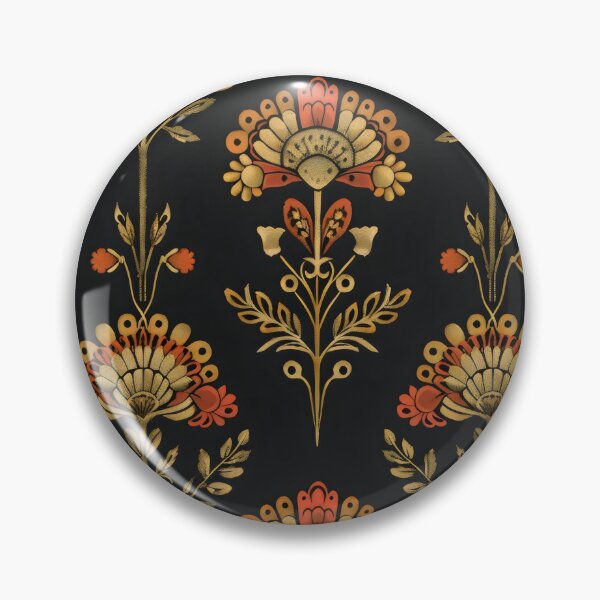 Item preview, Indian art inspired pattern designed and sold by CulturalVibes.