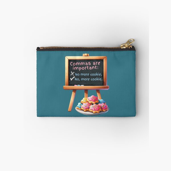 Item preview, Cookie Commas Are Important designed and sold by chrisgalindo.