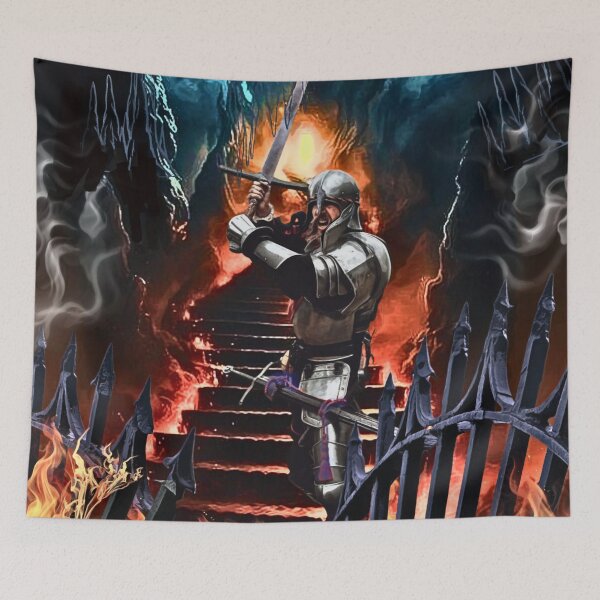 Item preview, Storm the Gates designed and sold by Tripp Art Studio.