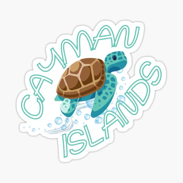 Item preview, Sea Turtle Cayman Islands Grand Cayman designed and sold by Kasidasyi.