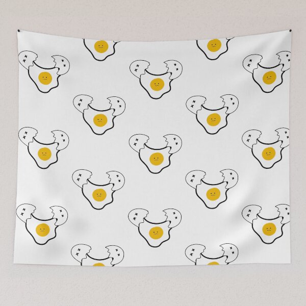 Item preview, Cute Egg Drawing | Simple and Minimalist Aesthetic designed and sold by RM-Journey.