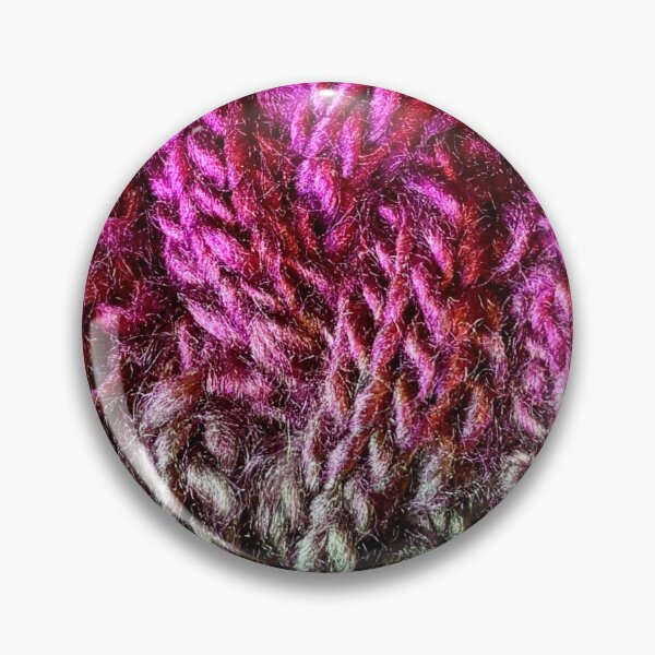 Item preview, Green, purple and Pink Cable pattern  designed and sold by thebentknitter.